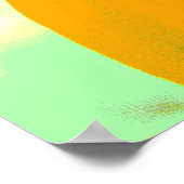 Bloemen in de Gradenteelt Poster (Hoek)