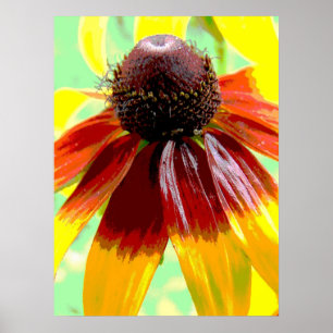 Bloemen in de Gradenteelt Poster