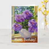 Bloemen in de Kaart van de Dagen van het Venster (Gele Bloem)