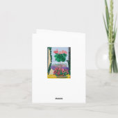 Bloemen in de Kaart van de Nota van Berlijn (Achterkant)