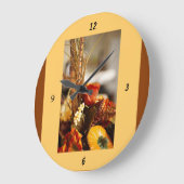 Bloemen in de Kleuren van de Herfst - Grote Klok (Hoek)