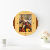 Bloemen in de Kleuren van de Herfst - Grote Klok (Huis)