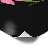 Bloemen in de lente perfect poster (Hoek)