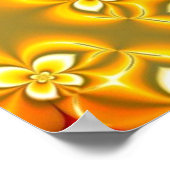 Bloemen in de lente poster (Hoek)