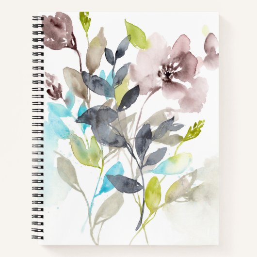 Bloemen in de Mix Notitieboek (Voorkant)