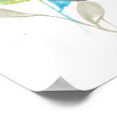 Bloemen in de Mix Poster (Hoek)