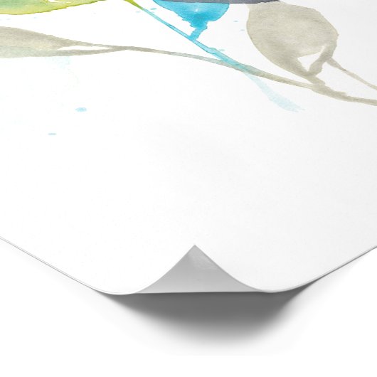 Bloemen in de Mix Poster (Hoek)