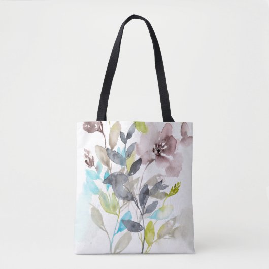 Bloemen in de Mix Tote Bag (Voorkant)