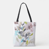 Bloemen in de Mix Tote Bag (Achterkant)