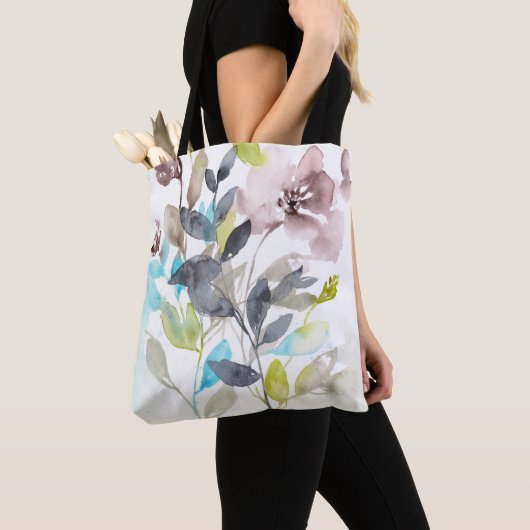 Bloemen in de Mix Tote Bag (Dichtbij)