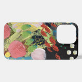 Bloemen in de Night iPhone case iPhone Hoesje (Achterkant horizontaal)