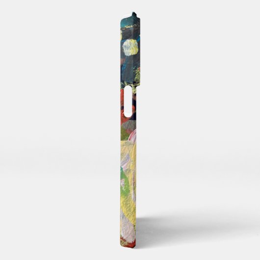 Bloemen in de Night iPhone case iPhone Hoesje (Rechterkant)