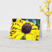 Bloemen in de Portugese Kaart (Gele Bloem)