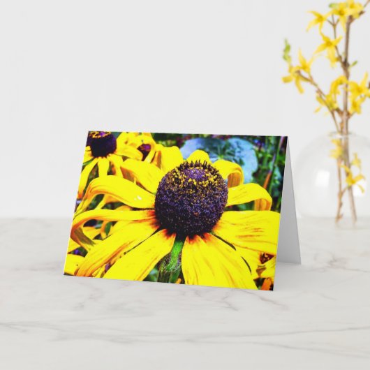 Bloemen in de Portugese Kaart (Gele Bloem)