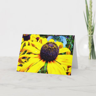 Bloemen in de Portugese Kaart