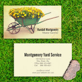 Bloemen in de  rijstveld op wielbarrog visitekaartje
