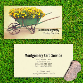 Bloemen in de  rijstveld op wielbarrog visitekaartje