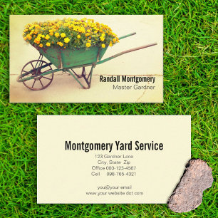 Bloemen in de  rijstveld op wielbarrog visitekaartje