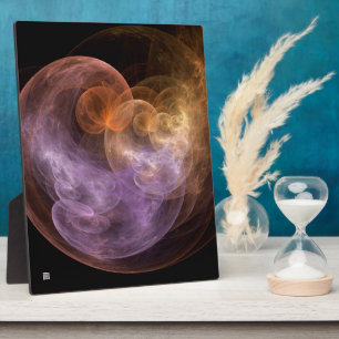 Bloemen in de ruimte fotoplaat