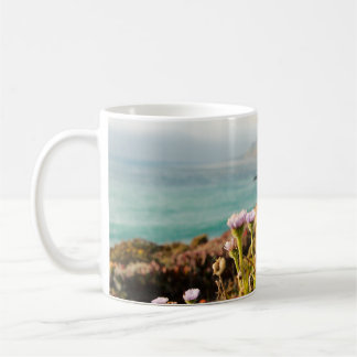 Bloemen in de Stille Oceaan Koffiemok