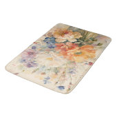 Bloemen in de tuin Badmat (Gekanteld)