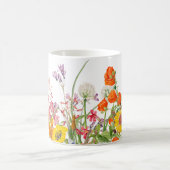 Bloemen in de tuinkoffie-Mok Koffiemok (Center)