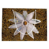 "Bloemen in de Uitstalkast" (Groot) Cadeautas (Achterkant)