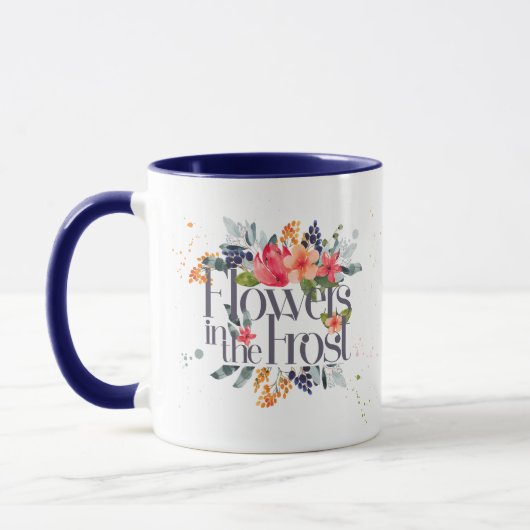 Bloemen in de vriesste Mok voor de combinatie van (Links)