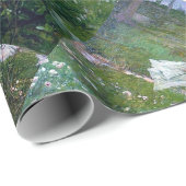 Bloemen in de wind, John William Waterhouse Cadeaupapier (Rol Hoek)