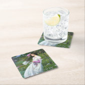 Bloemen in de wind, John William Waterhouse Kartonnen Onderzetters (Insitu)
