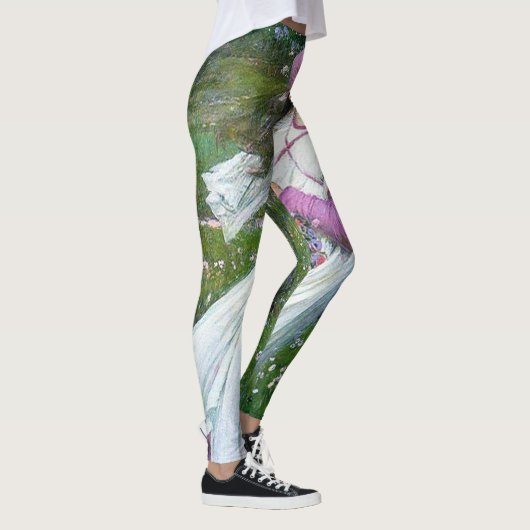 Bloemen in de wind, John William Waterhouse Leggings (Rechts)