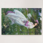 Bloemen in de wind, John William Waterhouse Legpuzzel (Horizontaal)