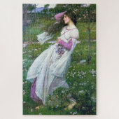 Bloemen in de wind, John William Waterhouse Legpuzzel (Verticaal)