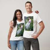 Bloemen in de wind, John William Waterhouse T-shirt (Unisex)