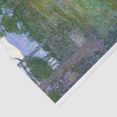 Bloemen in de wind, John William Waterhouse Tissuepapier (Detail)