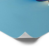 Bloemen in de winter poster (Hoek)