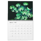 Bloemen In Een Andere Kleur Kalender (Feb 2027)