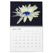 Bloemen In Een Andere Kleur Kalender (Jan 2027)