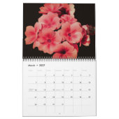 Bloemen In Een Andere Kleur Kalender (Mar 2027)