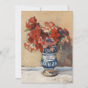 Bloemen in een blauwe vaas   Christopher Wood