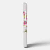 Bloemen in een Chinese vaas Case-Mate iPhone Case (Achterkant / Links)