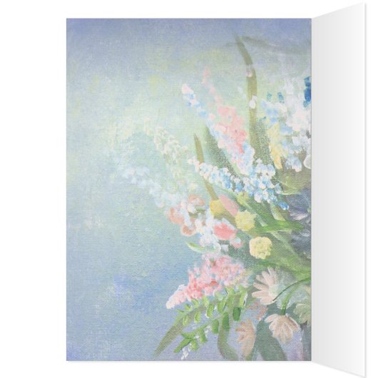 Bloemen in een Cowboy Boot (Binnen (Links))