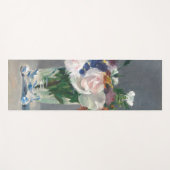 Bloemen in een Crystal Vase Manet Impressionist Yogamat (Voorkant (horizontaal))