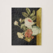 Bloemen in een Delft Jar (olie op het paneel) Legpuzzel (Verticaal)