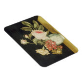 Bloemen in een Delft Jar (olie op het paneel) Magneet (Rechterzijde)