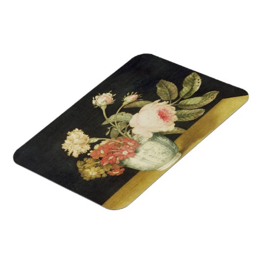 Bloemen in een Delft Jar (olie op het paneel) Magneet (Linkerzijde)