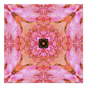 Bloemen in een doos poster