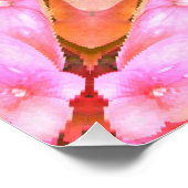 Bloemen in een doos poster (Hoek)