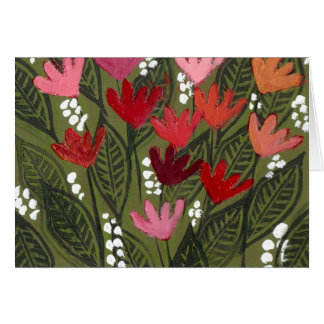 Bloemen in een droomveld