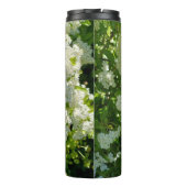 Bloemen in een Engelse tuin Thermosbeker (Achterkant)